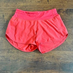 Lululemon Speed Up Shorts